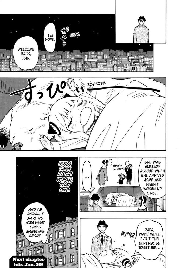 Spy x Family, Chapter 38 image 23